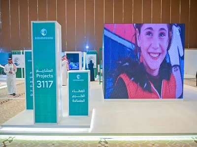المعرض المصاحب للمؤتمر الدولي للتوائم الملتصقة يشهد إقبالا كبيرا من ضيوف المؤتمر