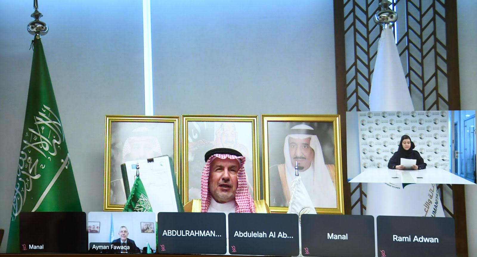 مركز الملك سلمان للإغاثة يوقع مذكرة دعم مالي بقيمة 40 مليون دولار لدعم النداء الإنساني الطارئ للأونروا في قطاع غزة