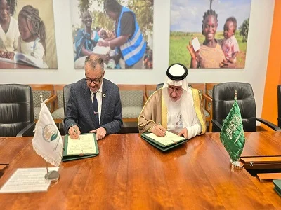 مركز الملك سلمان للإغاثة يوقّع اتفاقية تعاون مع منظمة الصحة العالمية لدعم الاستجابة الصحية الطارئة في اوكرانيا