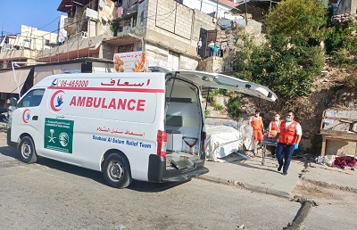 إسعاف المنية يقدّم (23) مهمة خلال أسبوع بتمويل من مركز الملك سلمان للإغاثة