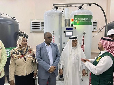 مركز الملك سلمان للإغاثة يدشن مشروع إعادة تأهيل محطة لتحلية المياه في مدينة بورتسودان