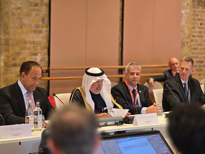 الدكتور عبدالله الربيعة يؤكد أهمية الشراكات الإستراتيجية في تعزيز العمل الإنساني وتطوير التدخلات الإغاثية في العالم