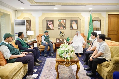 سفير المملكة لدى الفلبين يلتقي وفد مركز الملك سلمان للإغاثة 